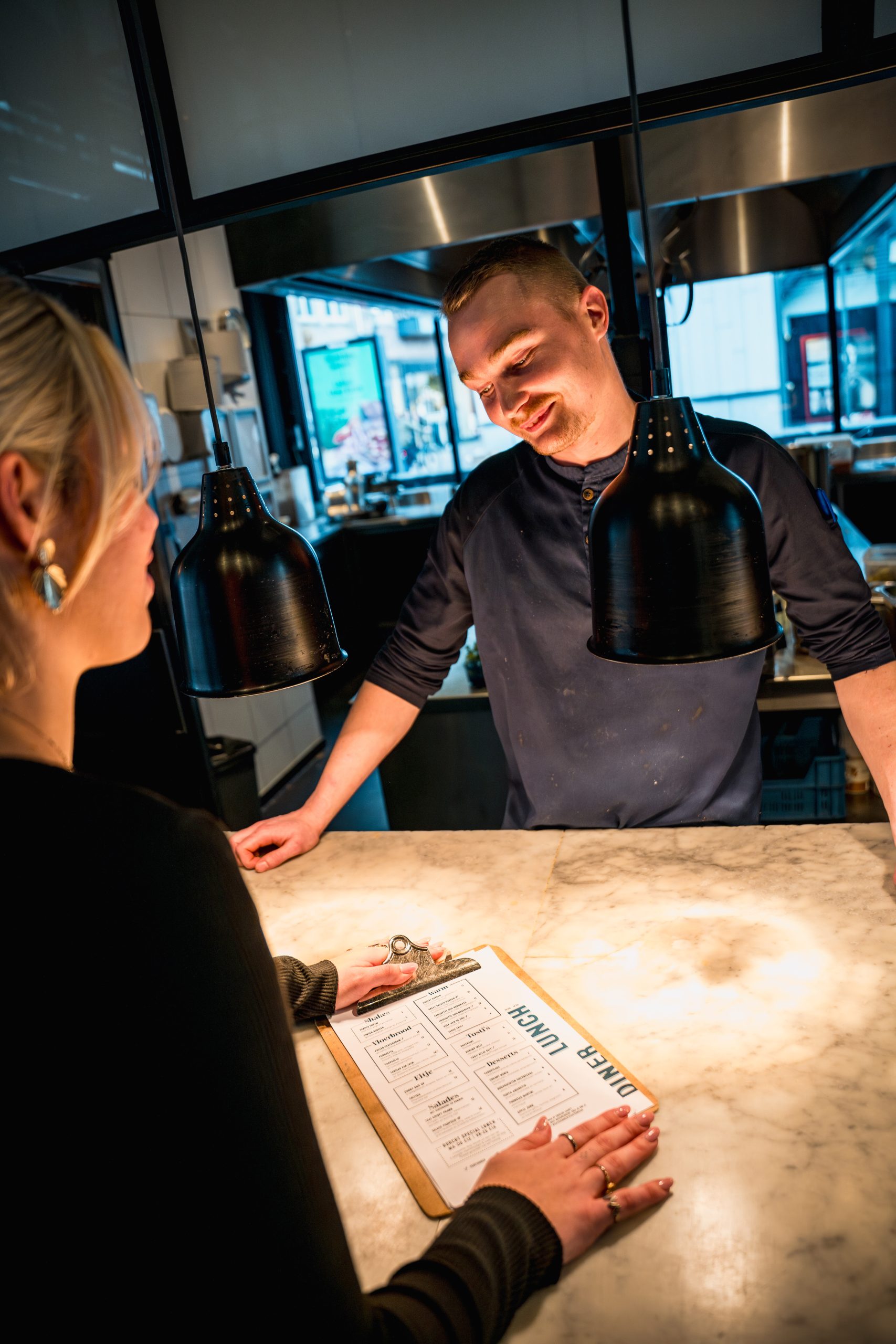 Zelfstandig werkend kok